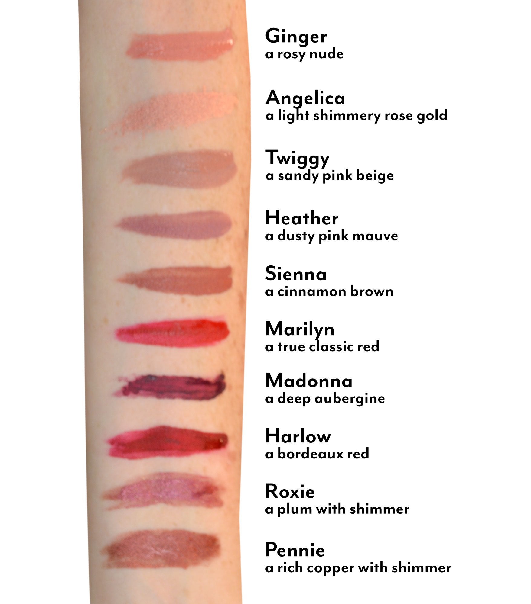 Mommy Makeup Stay Put Matte Lip Cream - Kiss-proof, Transfer-proof Lipstick