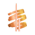 ColourPop Crème Gel Waterproof Chrome Eyeliner - 18HR Wear, Ultra-Pigmented Eyeliner Pencil with Matte & Metallic Finishes - Smudge-Proof, Vegan & Cruelty-Free - Movie Star (0.01 oz)