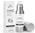 CIELARA Super Vitamin 20% C Serum for Women, With Hyaluronic Acid 0.97 oz