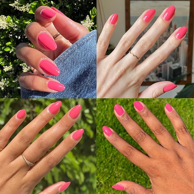 Olive & June Long Lasting Nail Polish, Maine Character Energy Lobster Red