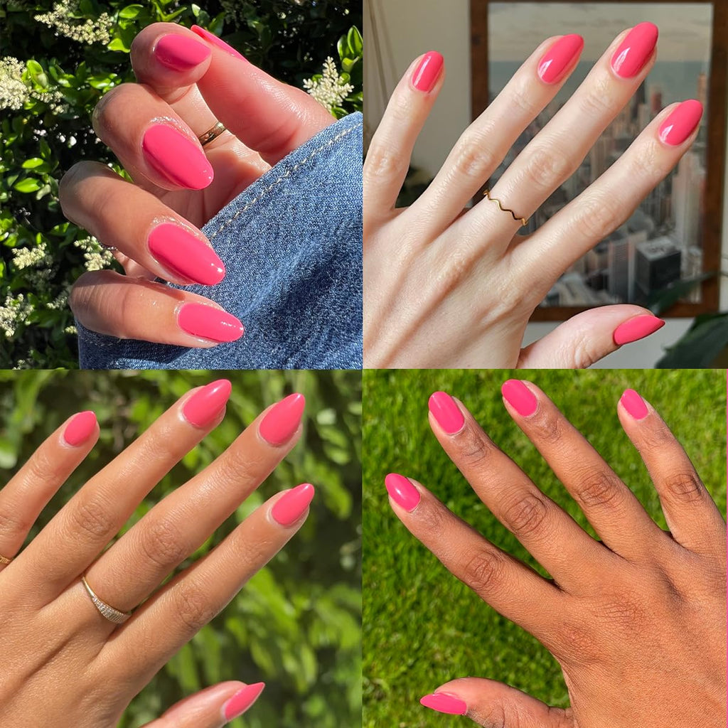 Olive & June Long Lasting Nail Polish, Maine Character Energy Lobster Red