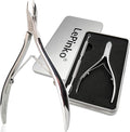 LePinko Salon-Quality Cuticle Trimmer with Pusher Set, 5mm Jaw