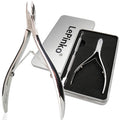 LePinko Salon-Quality Cuticle Trimmer with Pusher Set, 5mm Jaw