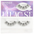 Lilac St - Originals Natural Faux Eyelash Clusters (14mm) - Soft, Natural Look - DIY Lash Extension Wisps - Lightweight & Lifelike - Lasts 10 Days - Cruelty Free, Vegan, Women Founded - 10 Lashes.