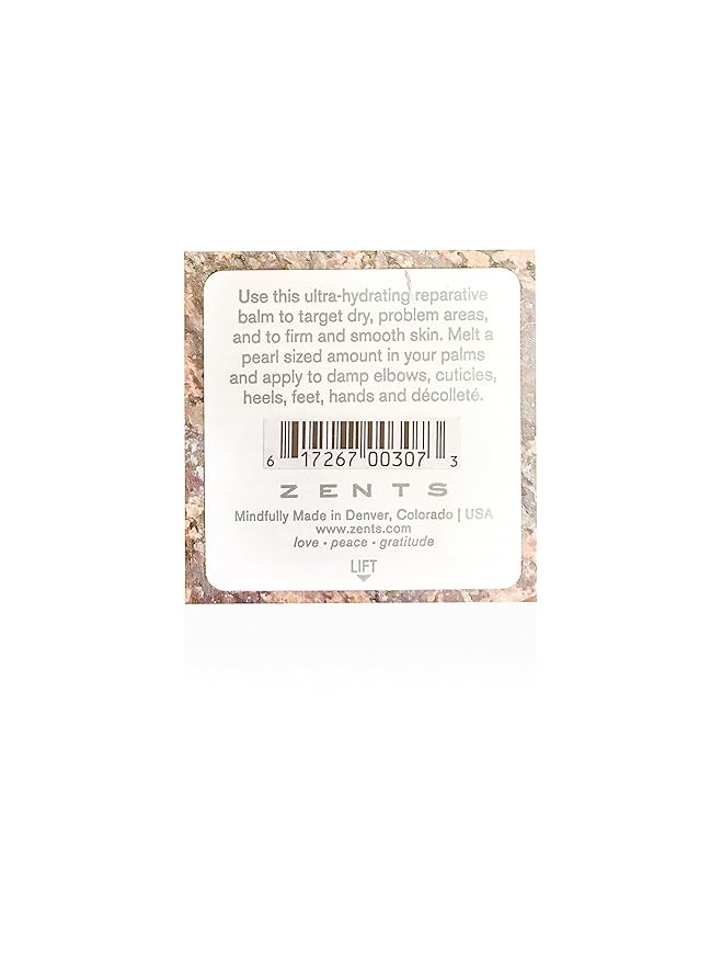 Zents Concreta Firming Repair Balm & Solid Parfum (Ore) 1.25 fl oz