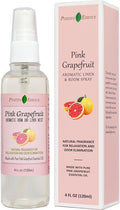 Pink Grapefruit Linen and Room Spray, Citrus Home Fragrance, 4 fl oz