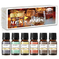 EUQEE 6PCS Men's Pubs Gift Set Premium Fragrance Oils for Men