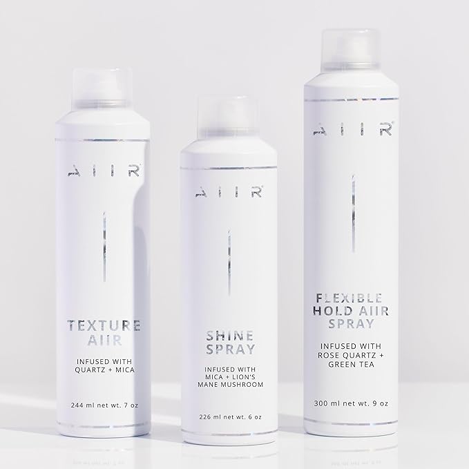 AIIR Shine Spray - Anti Frizz Humidity Shield Smoothing Gloss Spray, 6 oz