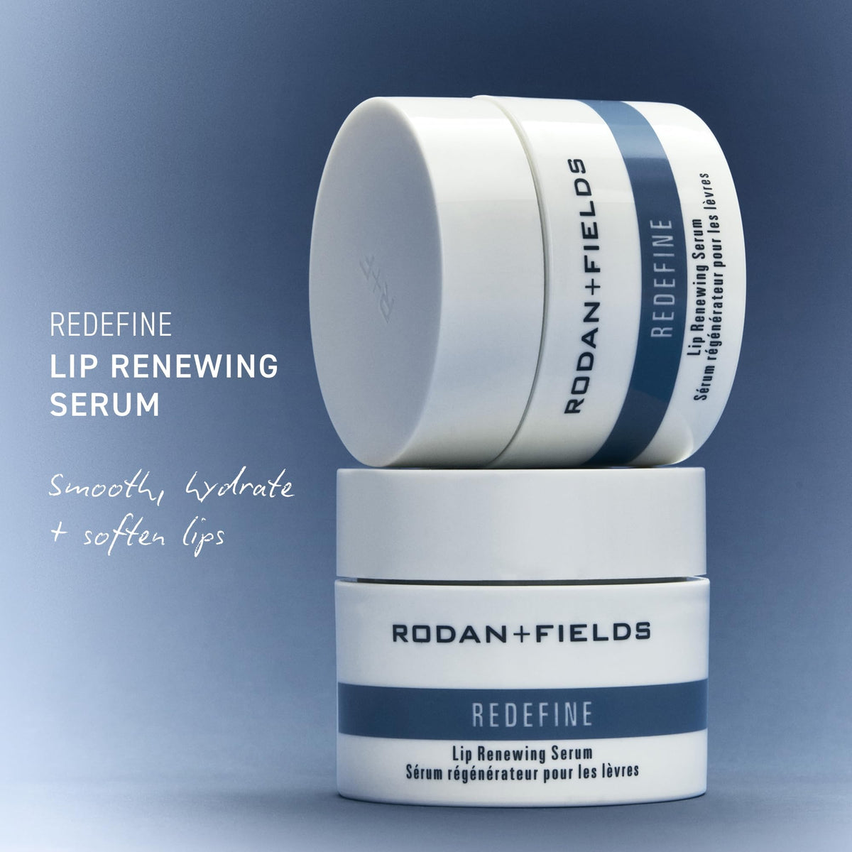 Rodan + Fields Lip Renewing Serum Capsules | 60 Count | Overnight Nourishing Care & Sleep Mask Moisturizer for Dry Cracked Lips | Hydrating Renewal Serum