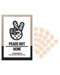 PEACE OUT Acne Healing Dots Hydrocolloid Pimple Patches (40 count)