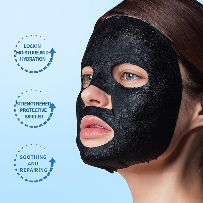 RAZUYEN Soothing Face Sheet Mask for Sensitive Skin, 10 Sheets