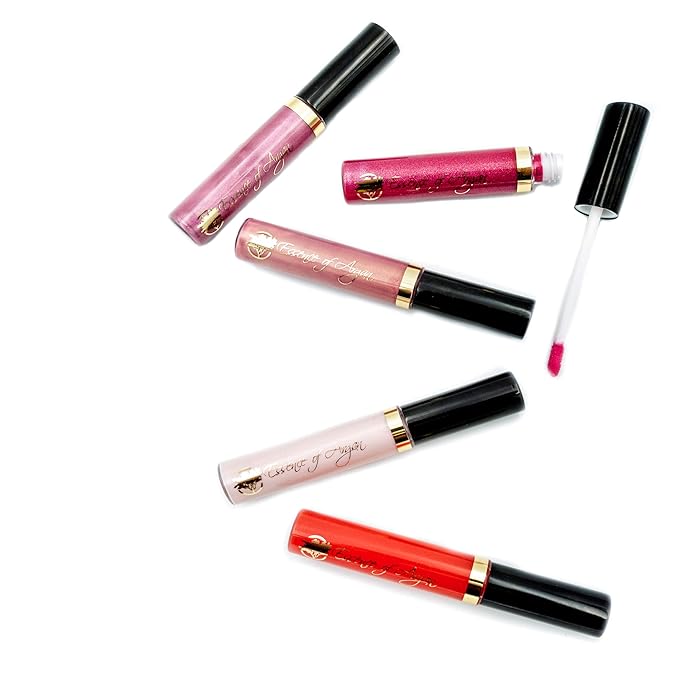 Essence Of Argan Lipgloss (Cherry Rose)