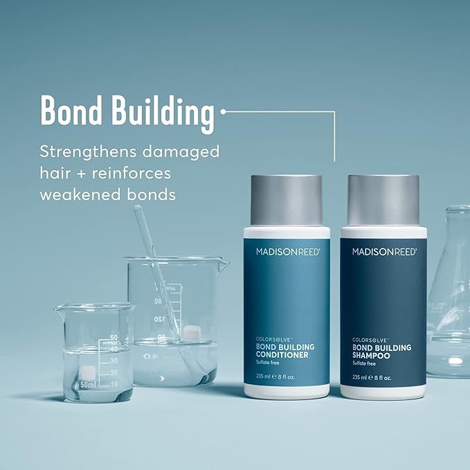 Madison Reed ColorSolve Bond Building Shampoo – Sulfate-Free Hair Repair Shampoo for Damaged, Breakage-Prone & Color-Treated Hair, Strengthens & Reduces Breakage, 8 Fl Oz