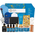 Gifts for Men, 30 Pcs Men's Bath and Body Gift Set, Skin Care Set for Men