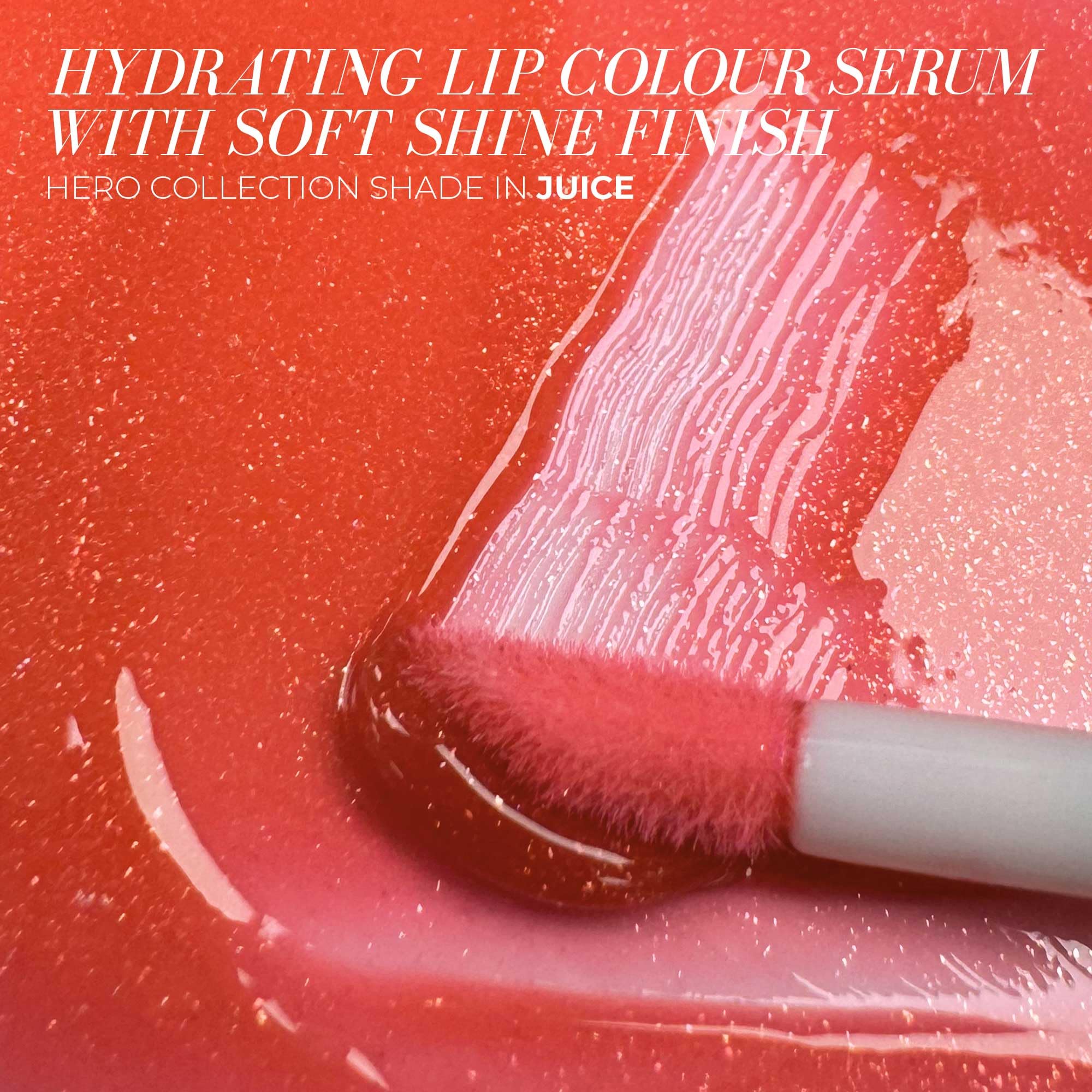 FITGLOW Beauty Lip Colour Serum, Juice, 10g