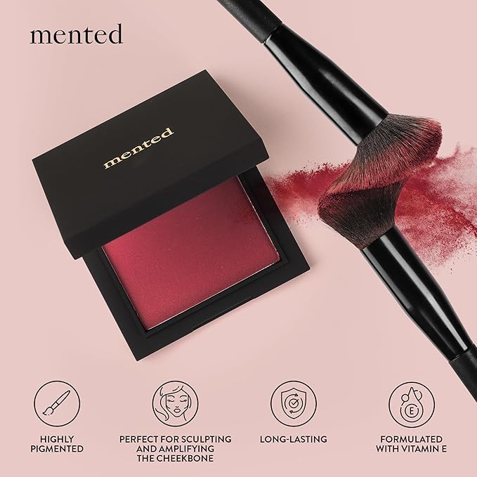 Mented Cosmetics Made in Italy, Cruelty Free Makeup, Paraben Free, 0.2oz/7g