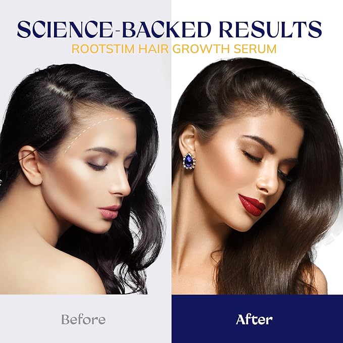 Hair Growth Serum, Rice Water & Biotin & Caffeine, Hair Oils for hair growth