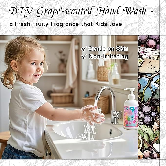 HIQILI Grape Fragrance Oil for Diffusers, Perfume & Room Spray - 5.07 Fl Oz