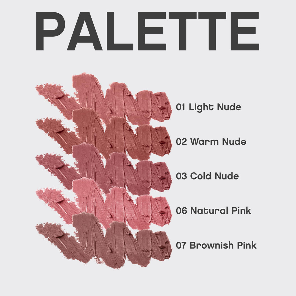 Vivienne Sabó Gel Lipliner Le Grand Volume Sharpenable, Long-Lasting Smudge-Proof Lip Liner & All-Over Lip Color, Creamy Precision Formula, Comfortable Wear, 06 Natural Pink
