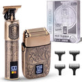 Ufree Foil Shaver and Beard Hair Trimmer Set, Men Electric Razor，Mens Gifts