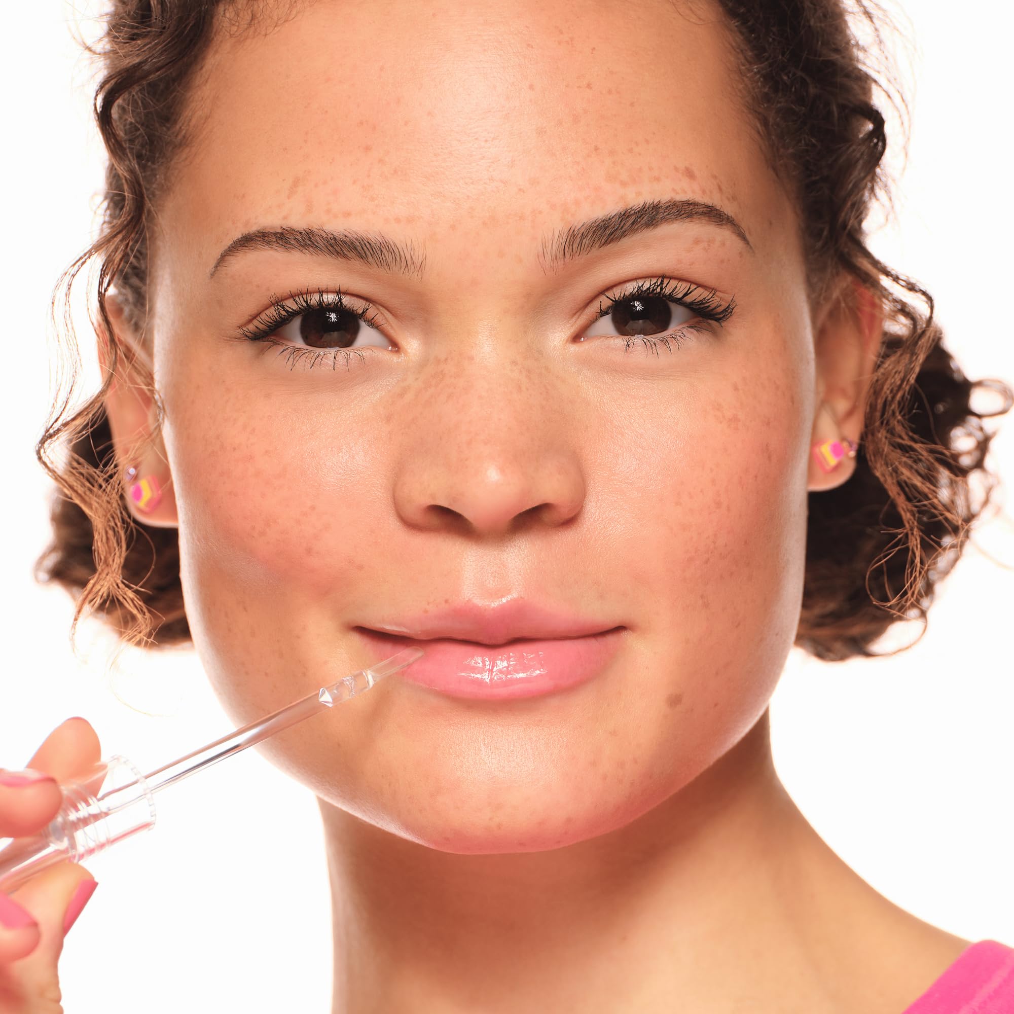 essence | What the Fake! Glass Shine Plumping Lip Filler | Clear Gloss with a High Shine Plumping Effect | Infused with Ginger Oil and Hyaluronic Acid | Vegan, Gluten Free & Cruelty Free