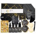 Gifts for Women & Men, 23pcs Fathers Day Gifts, Home Spa Gift Basket Set