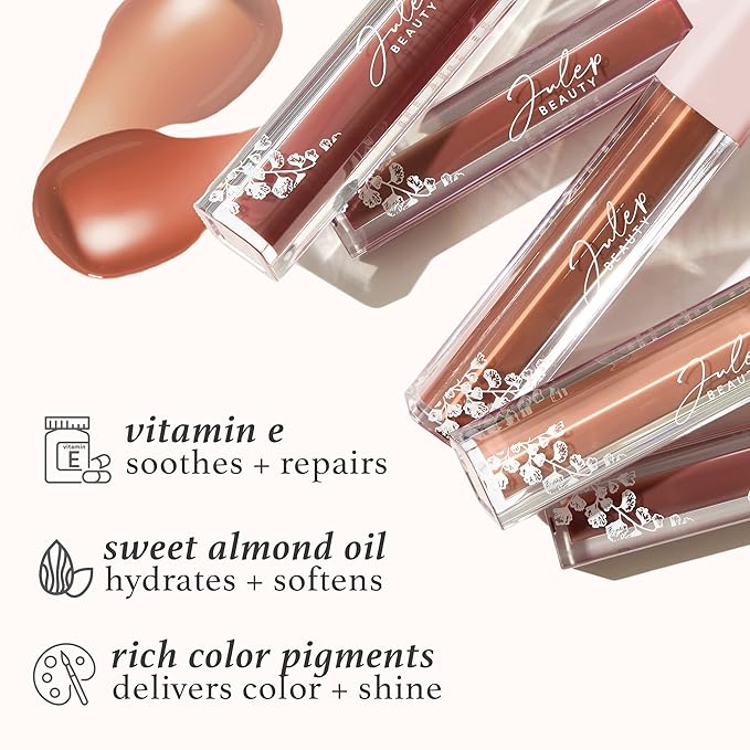 Julep So Plush Plumping Lip Gloss – High-Shine Lip Color, No Stress
