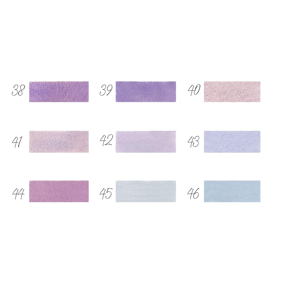 Belé MakeUp Italia b.One Eyeshadow (#40 Perwinkle - Shiny) (Made in Italy)