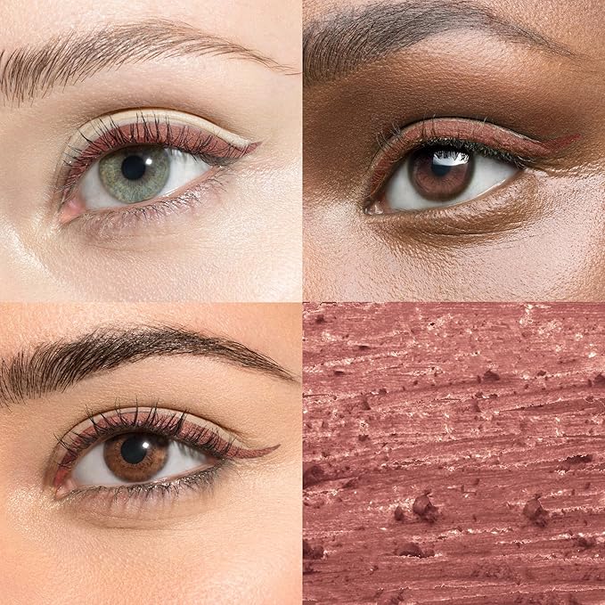 Julep When Pencil Met Gel Eyeliner – Waterproof, Long-Lasting, Smudge-Proof Liner for Everyday to Night Looks, Terracotta Matte