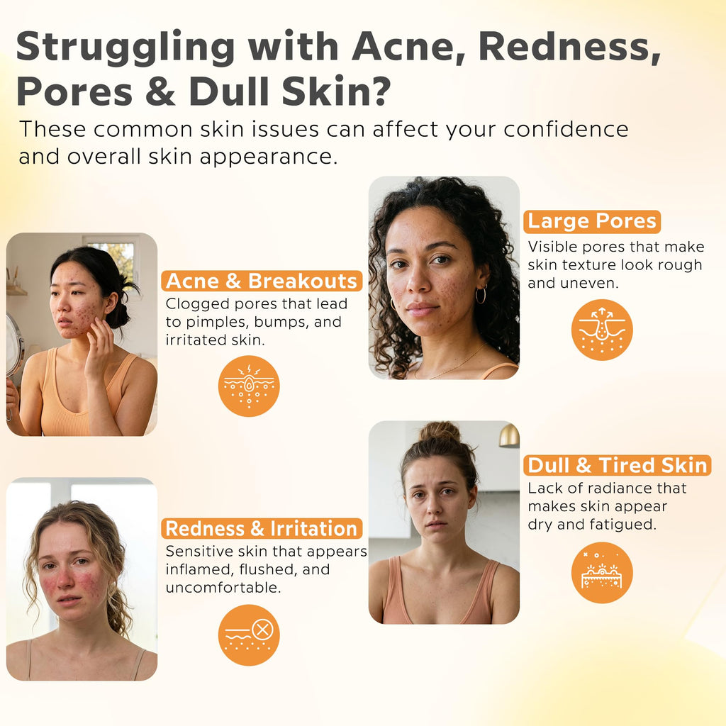 Dermacyl Vitamin C Serum for Face - Peptides C Serum with Hyaluronic Acid - All-in-One Vitamin Formula for Anti Aging, Hydration, Firms, Lifts, Targets Age spots - Fine Lines & Wrinkles