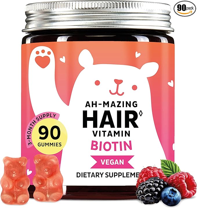 Bears with Benefits Biotin 5,000 mcg Hair Growth Gummies