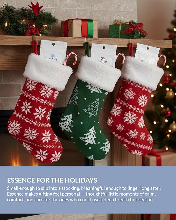 Essence Wearable Aromatherapy Nasal Diffuser – Energy Blend Essential Oil