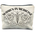 RYYCDOI pharmacist gifts for women, women in medicine makeup bag, pharmacy gifts for coworkers, pharmacy technician gifts, medicine women cosmetic bag makeup pouch