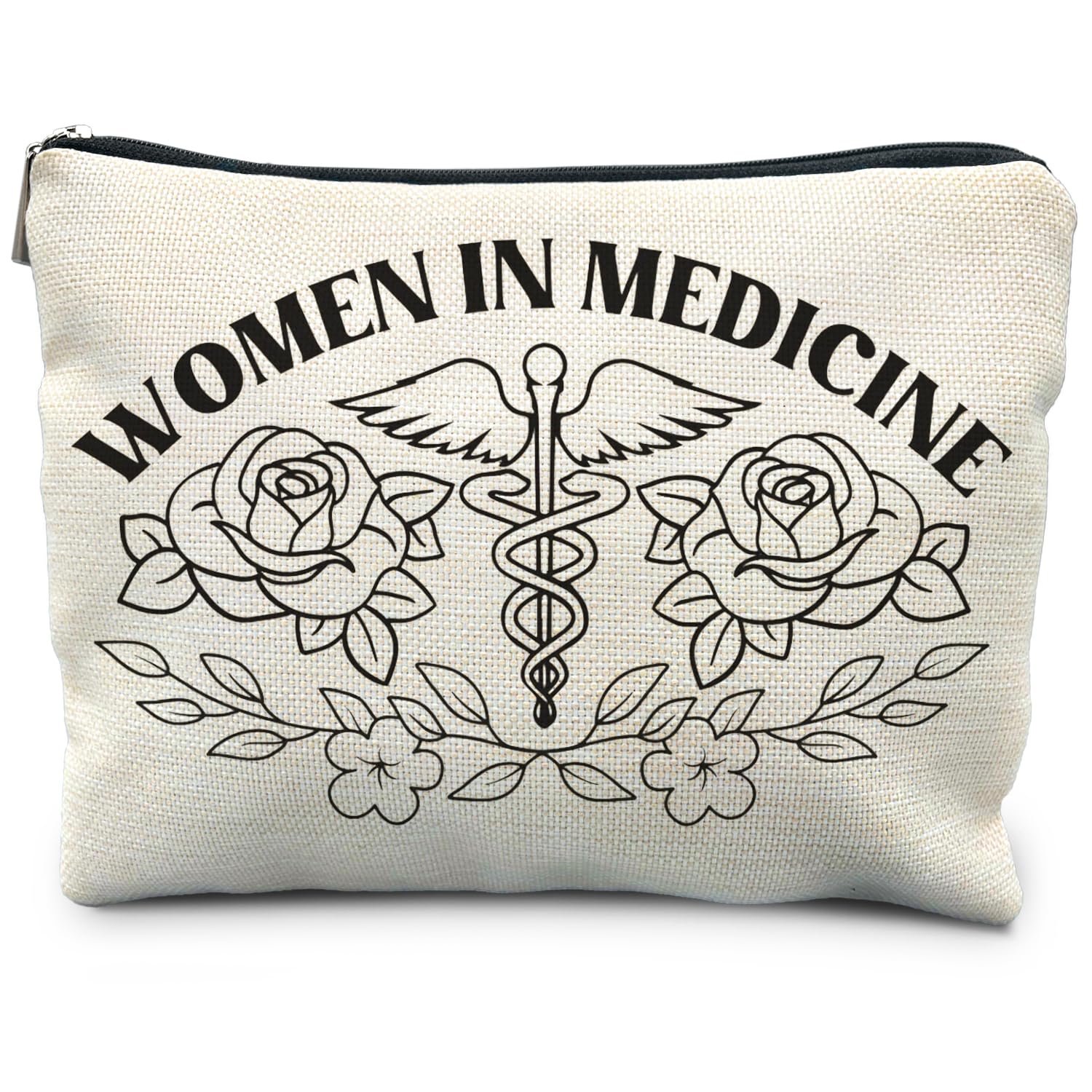 RYYCDOI pharmacist gifts for women, women in medicine makeup bag, pharmacy gifts for coworkers, pharmacy technician gifts, medicine women cosmetic bag makeup pouch