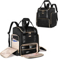 Prokva Large Makeup Backpack, Double-Layer Professional Makeup Travel Case