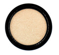 Pure Ziva Mother of Pearl Frosted White 100 Pure Ivory Nude Beige Shimmer Pressed Powder Single Vegan Eyeshadow; Talc, Paraben & Cruelty Free