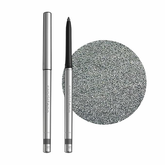 Sandstone Scandinavia Hypoallergenic Waterproof Eyeliner Pencil (Grey)