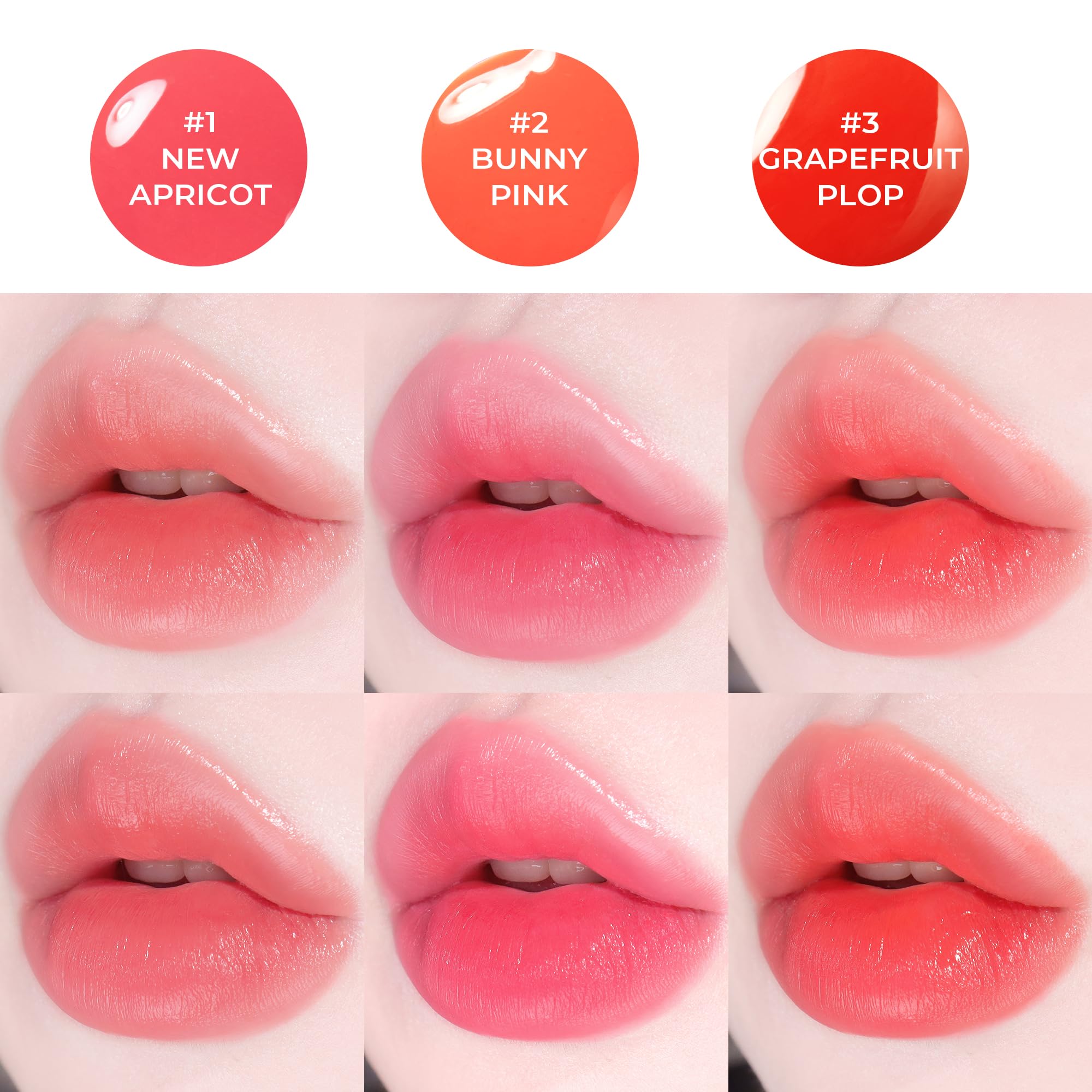 COLORGRAM FRUITY WATER TINT 05 DAINTY CHERRY