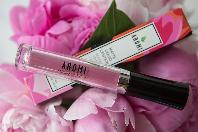 Aromi Poodle Skirt Matte Liquid Lipstick, Medium, Bubblegum Pink Shade