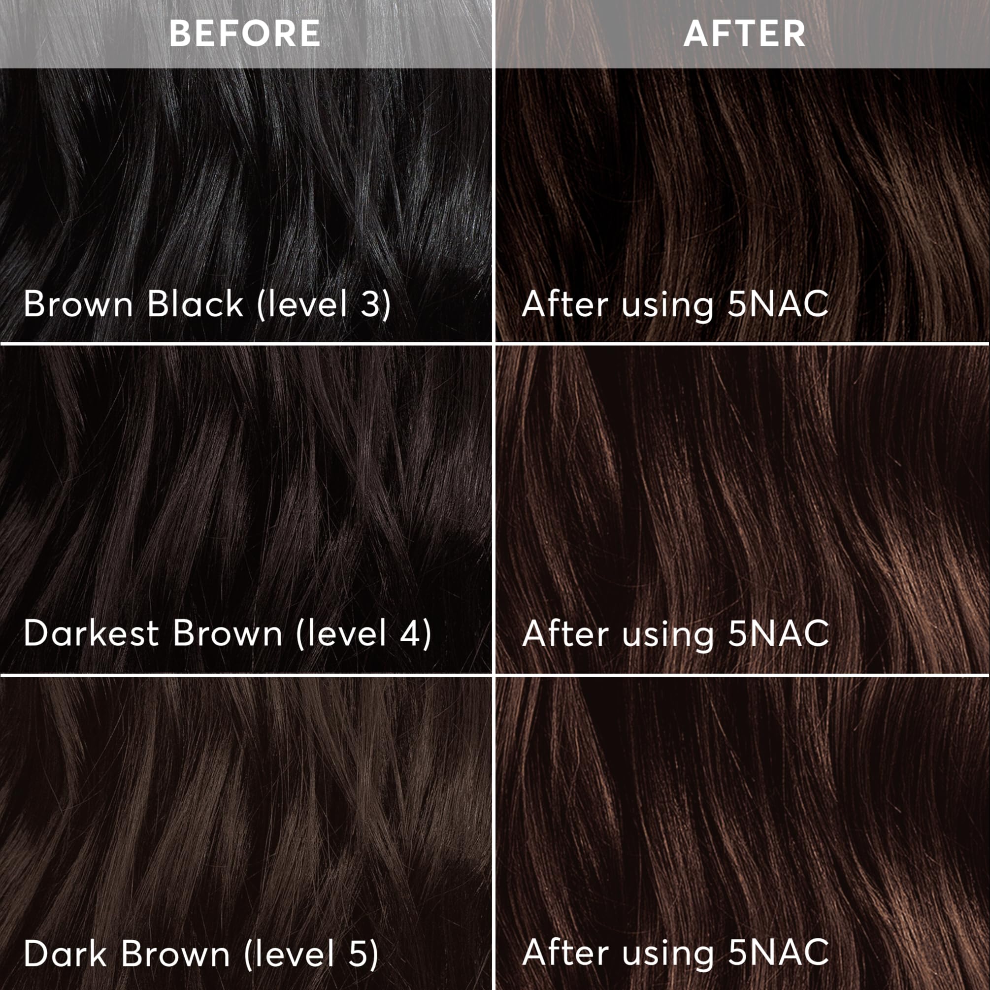 Madison Reed Radiant Hair Color Kit - 5NAC Dark Chocolate Brown with Copper-Auburn Undertones (Milano Brown), Permanent Hair Dye, Dimensional Superior Gray Coverage | PPD-Free & Ammonia-Free, 1 Pack