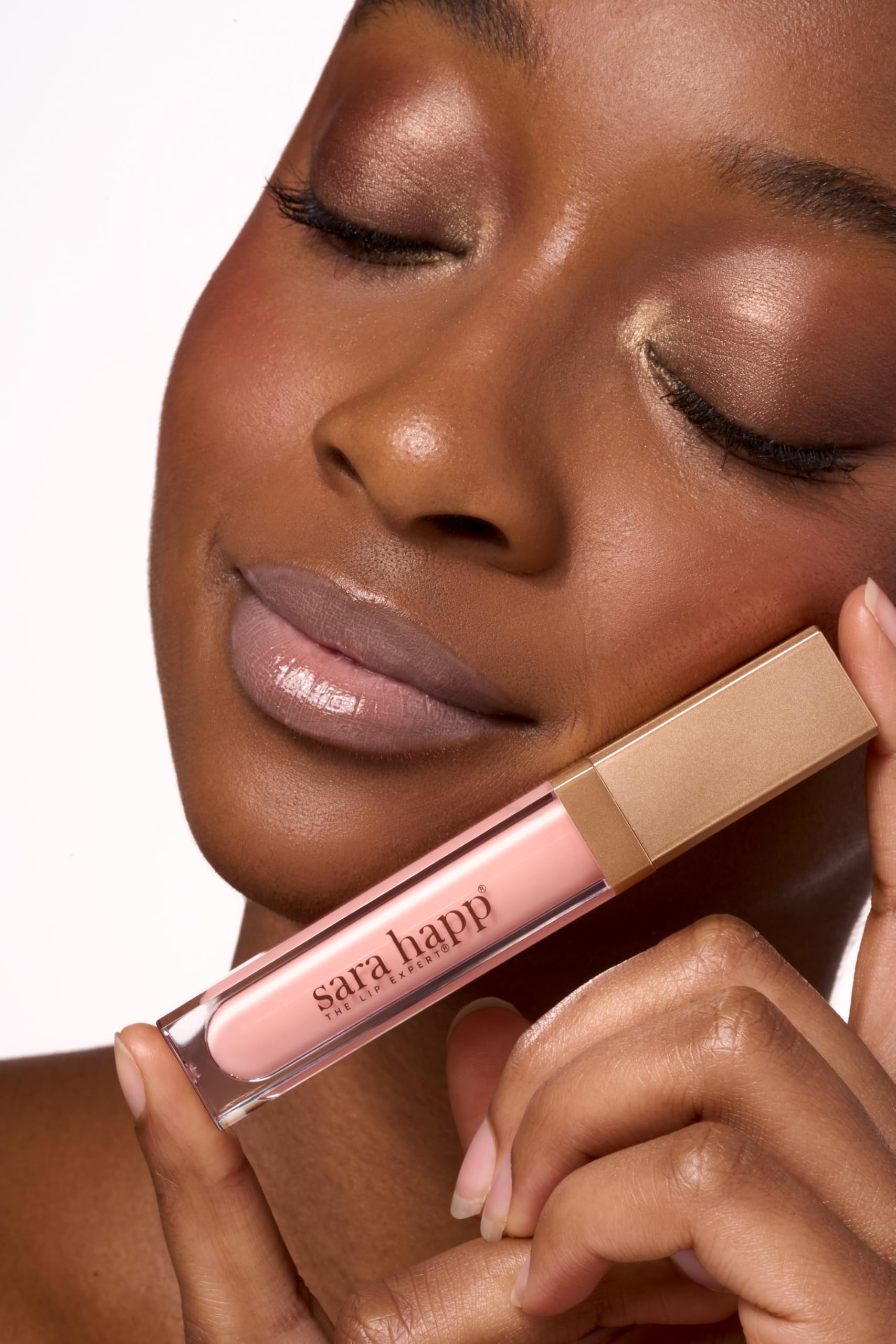 Sara Happ Ballet Slip Luxe Gloss - Baby Pink Moisturizing Lip Gloss, 0.21Oz