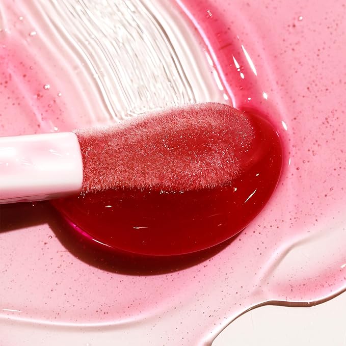 Milani Fruit Fetish Lip Oil, Tinted Hydrating Lip Gloss - Raspberry Peach