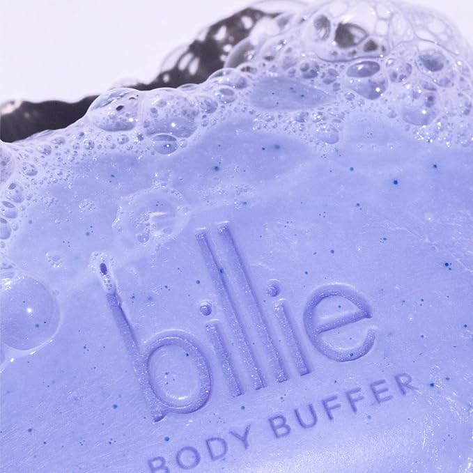 Billie Body Buffer, Pre-shave Body Exfoliator Bar, 3.5 oz