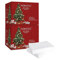 Christmas Style WOWOTEX Disposable Face Towels 120 Count Large Dry Wipes
