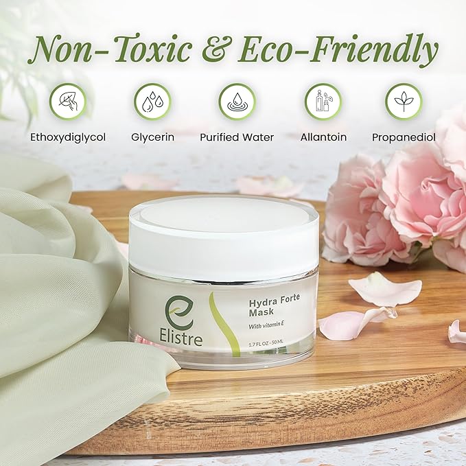 Elistre Hydra Forte Hydrating Face Mask, For All Skin Types
