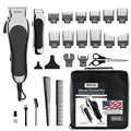 Wahl Clipper USA Deluxe Corded Chrome Pro Complete Hair & Trimming Kit