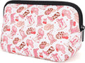 AJLTPA Waterproof Neoprene Cosmetic Bag, Coquette Cowgirl