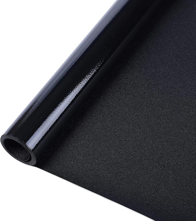 rabbitgoo Blackout Window Film, Sun Heat Blocking Privacy Cover for Glass, Removable Opaque Room Darkening Dark Black Out Window Covers Tint Shades for Home Day Sleep Light Blocker 35.4 x 78.7 Inches