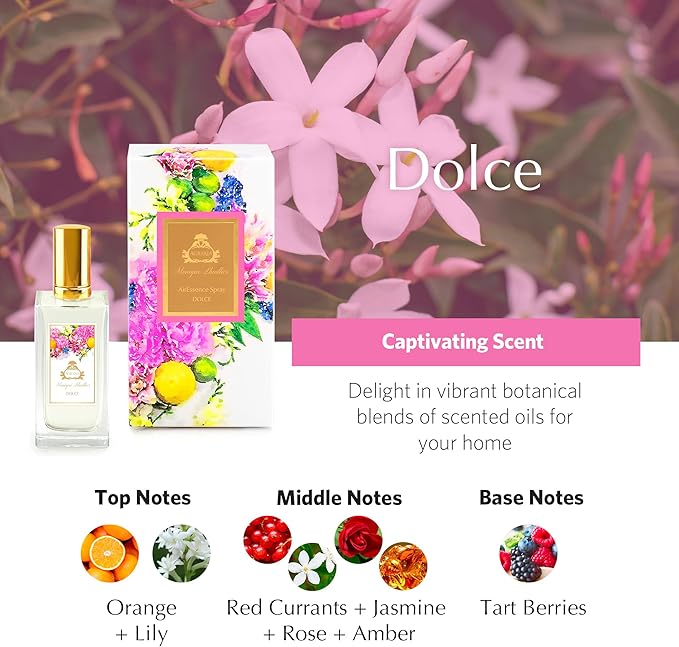 AGRARIA Monique Lhuillier Dolce Room & Linen Spray, Fabric Freshener