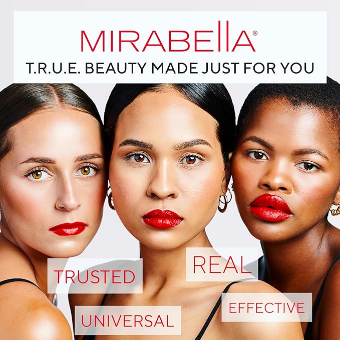 Mirabella Perfecting Concealer Brush, Premium Professional Makeup Brush Collection, Cruelty-Free Synthetic Bristle Brush, Hand-Sculpted Brushed Aluminum Handle, Luxury Blending Brush for Makeup
